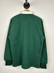 Aime Leon Dore Green Polo Rugby Long Sleeve