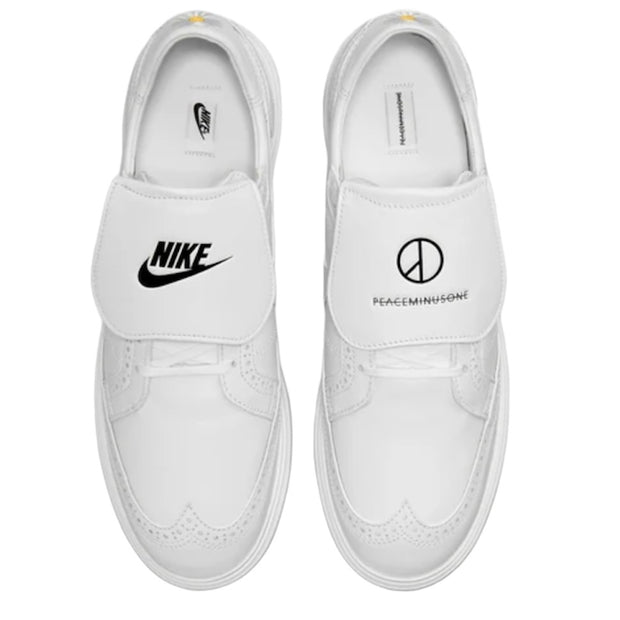 Nike Kwondo 1 G-Dragon Peaceminusone Triple White