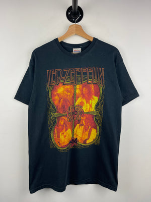 Vintage Led Zeppelin Zoso Black Tee