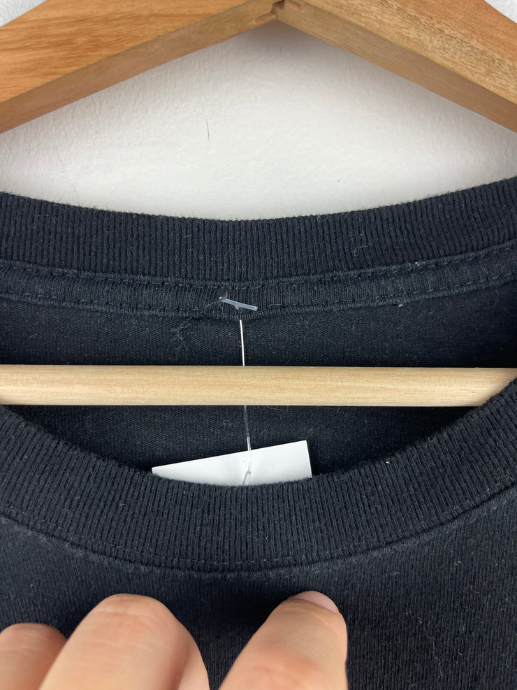 Vintage Camel Smokercross Motorcross Black Tee