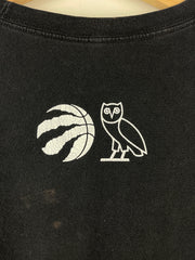 OVO NBA Toronto Raptors Black Long Sleeve