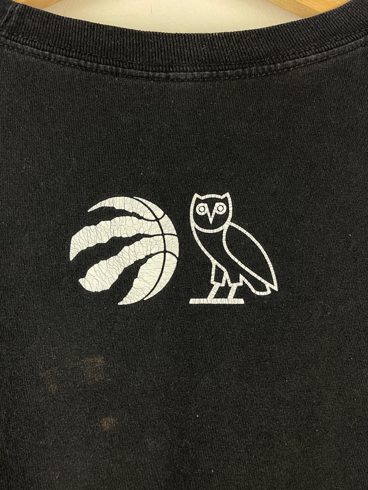 OVO NBA Toronto Raptors Black Long Sleeve