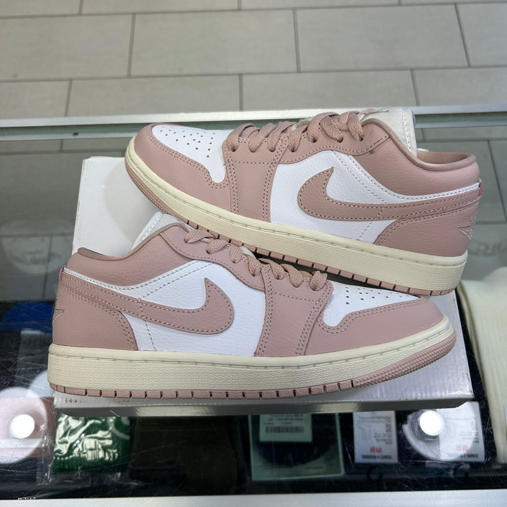 Jordan 1 Low Pink Oxford