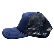 Studio 1999 NY Navy Trucker Hat