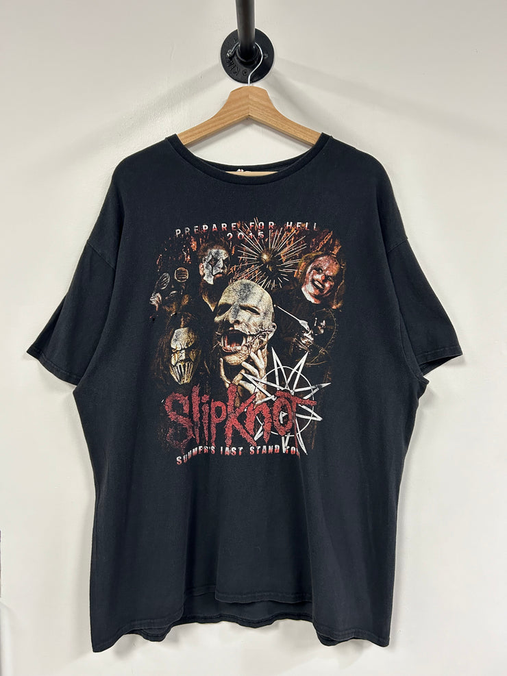 Vintage Slip Knot Tour Black Tee