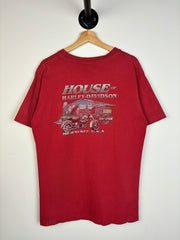 Vintage Harley Davidson Milwaukee Red Tee