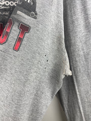 Vintage Nascar Dale Earnhardt Goodwrench Grey Long Sleeve