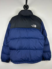 The North Face Nuptse 700 Series Navy Down Filled Puffer Jacket