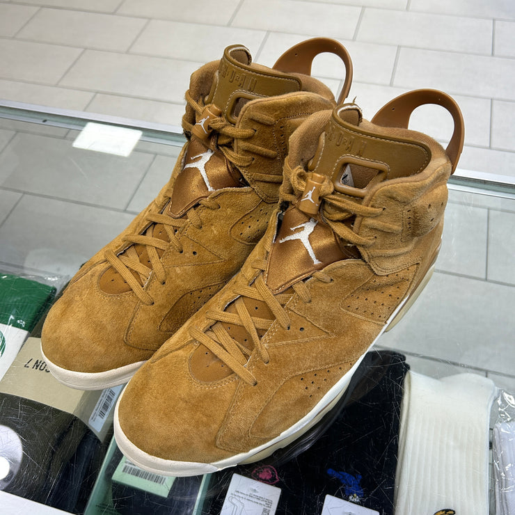 Jordan 6 Wheat