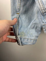 Vintage 90s Levis Light Wash Blue Denim Jacket