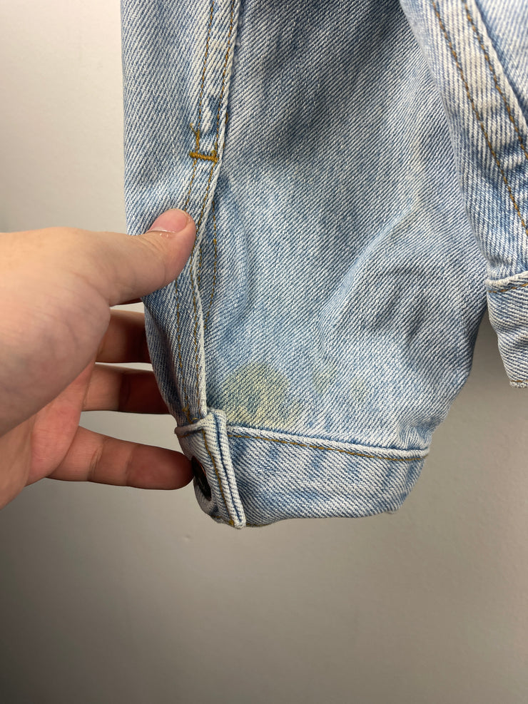 Vintage 90s Levis Light Wash Blue Denim Jacket