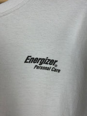 Vintage Y2K Energizer Bunny Personal Care White Tee