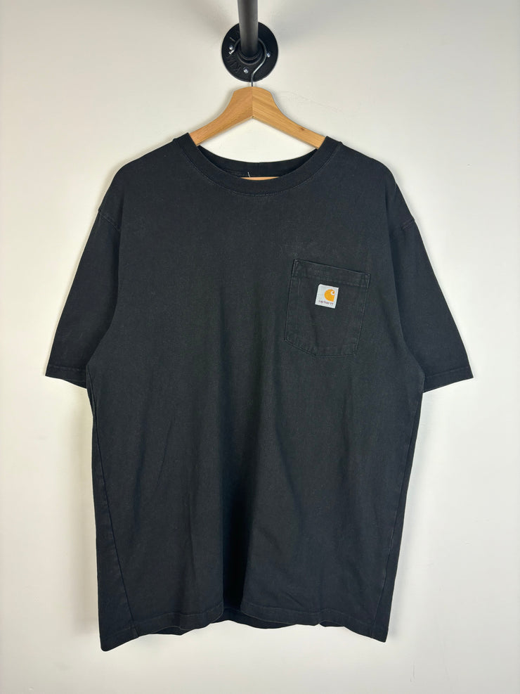 Vintage Y2K Carhartt Black Pocket Tee