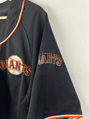Vintage MLB San Francisco Giants Black Baseball Jersey