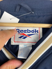 Vintage 90s Reebok Notre Dame Navy Pullover Windbreaker