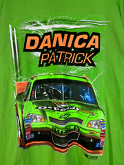 Vintage Nascar Danica Patrick Green Tee