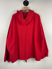 Vintage 90s Marlboro Country Store Red Pullover Windbreaker