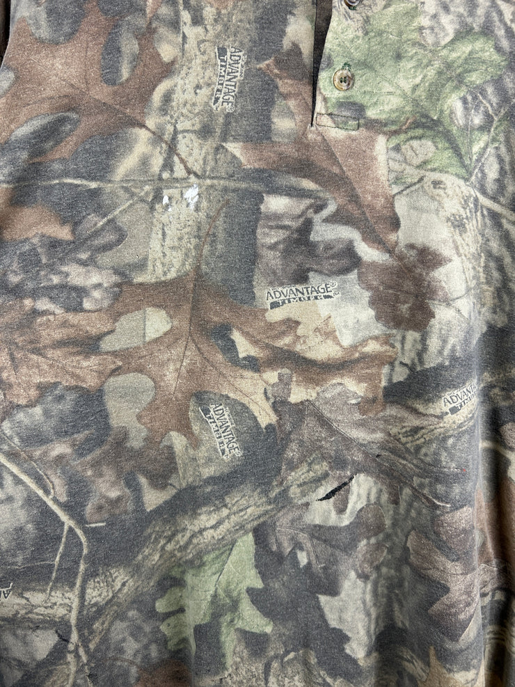 Vintage Real Tree Camo Long Sleeve