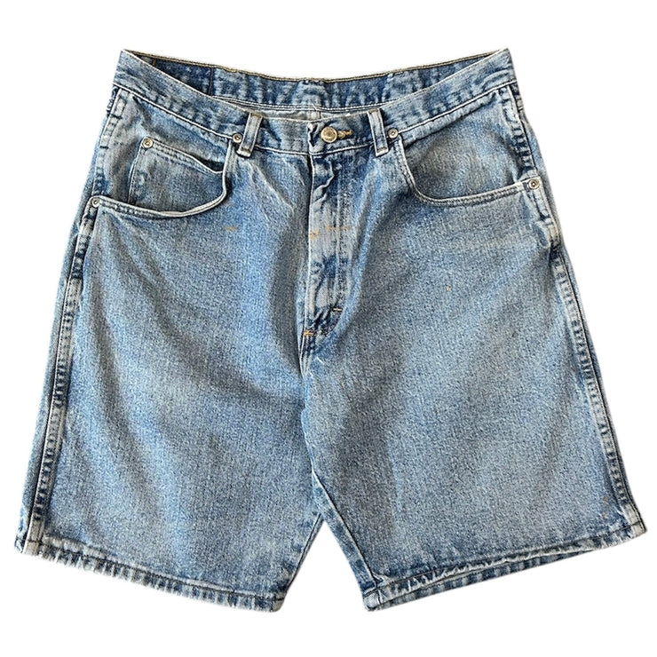 Vintage Wrangler Blue Denim Shorts