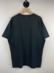 Vintage 90s Nike Mini Swoosh Black Tee