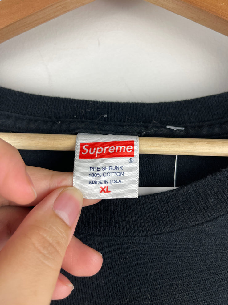 Supreme FW19 Inc. Black Tee