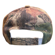 Vintage MLB Washington Nationals Real Tree Camo Strapback Hat