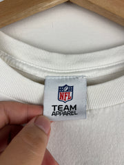 Vintage NFL Pittsburgh Steelers White Tee