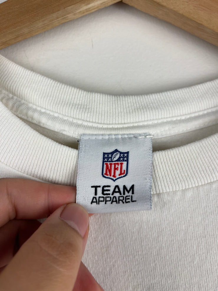 Vintage NFL Pittsburgh Steelers White Tee