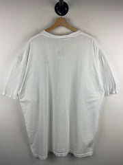 Vintage 90s Nike Mini Swoosh White Tee