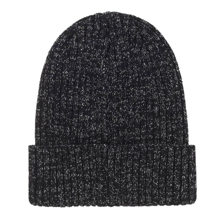 Supreme SS25 Box Logo Overdyed Metallic Black Beanie