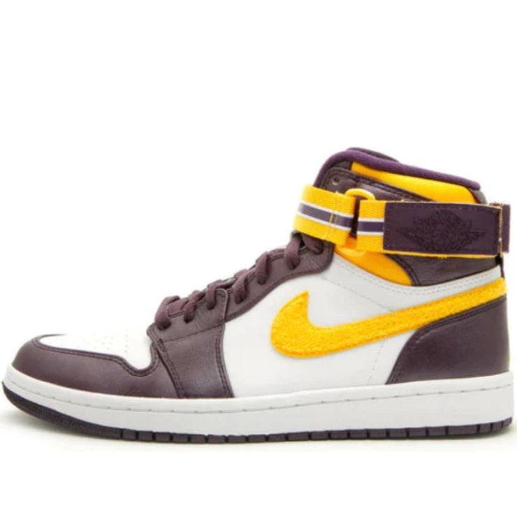 Jordan 1 Strap 2009 Grand Purple Varsity Maize