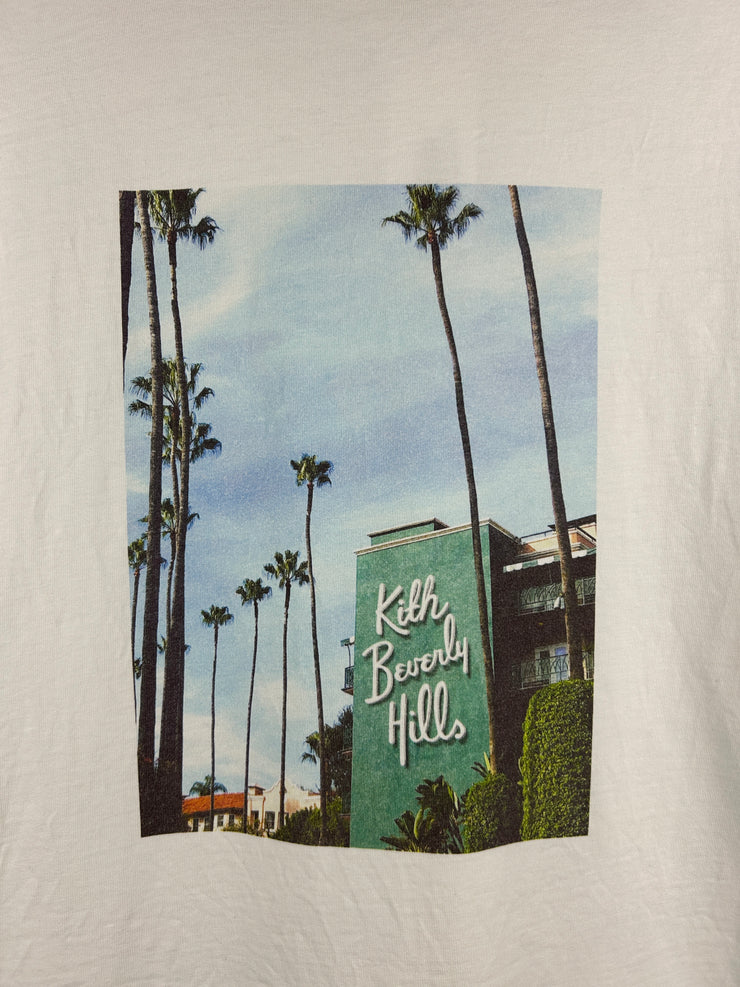 Kith Beverly Hills White Tee