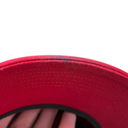 OVO Spellout Red Strapback Hat