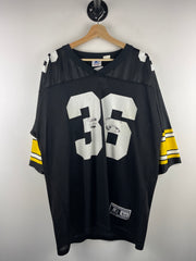 Vintage 90s NFL Starter Pittsburgh Steelers Bettis Black Football Jersey