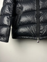 Moncler Maya Giubbotto Down Filled Black Puffer Jacket