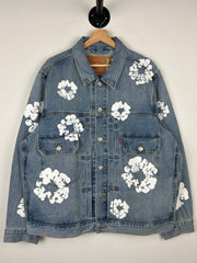 Denim Tears X Levis Light Blue Denim Jacket