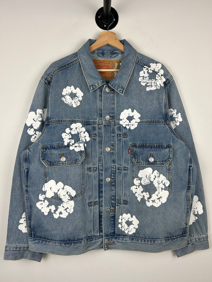Denim Tears X Levis Light Blue Denim Jacket