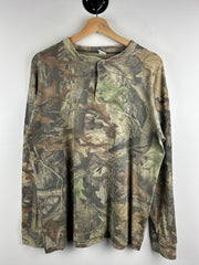Vintage Real Tree Camo Long Sleeve