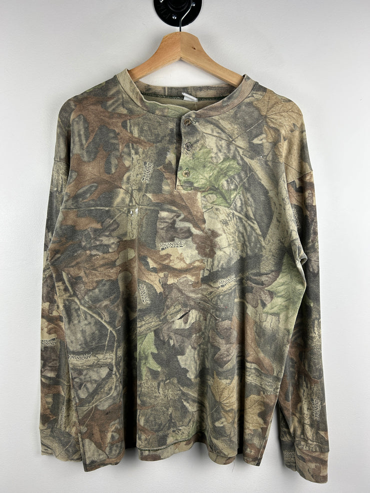 Vintage Real Tree Camo Long Sleeve