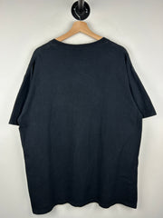 Vintage F*ck You Middle Finger Black Tee