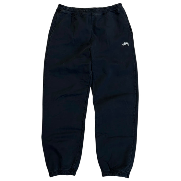 Stussy Script Black Sweatpants