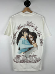 Drake It's All A Blur Tour Girls White Tee