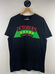 OVO Octobers Very Own Spellout Black Tee