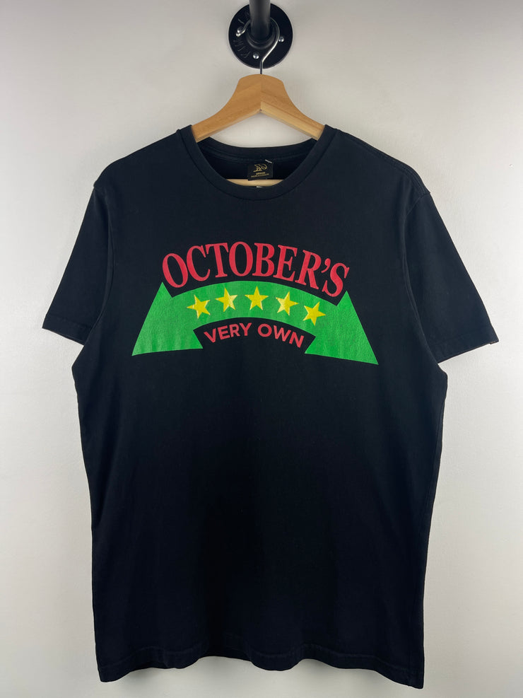 OVO Octobers Very Own Spellout Black Tee