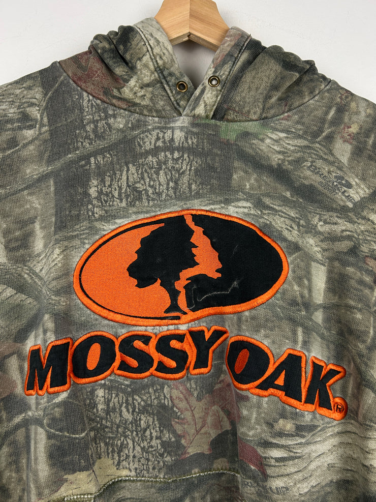 Vintage Mossy Oak Real Tree Camo Hoodie