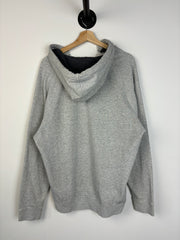 Vintage Nike Mini Swoosh Grey Hoodie