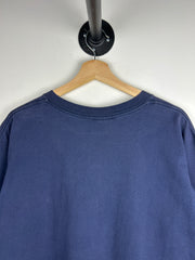 Vintage 90s NHL Trench Toronto Maple Leafs Navy Tee