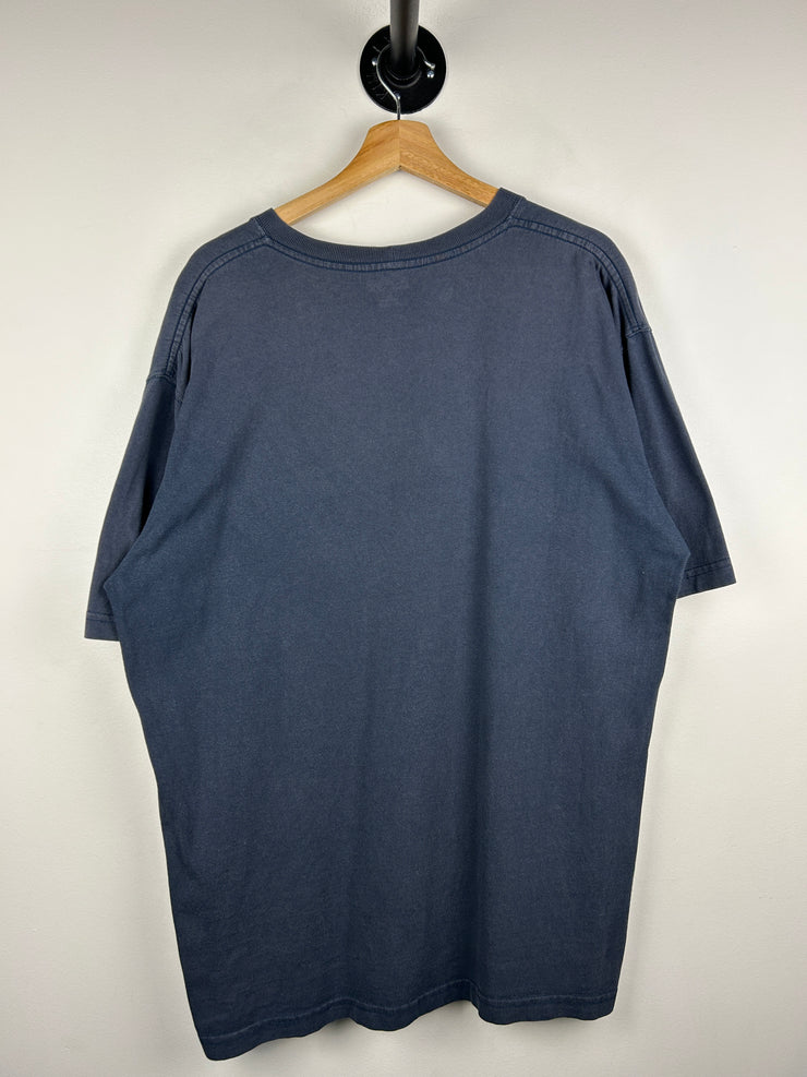 Vintage Carhartt Faded Navy Pocket Tee