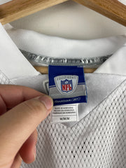 Vintage NFL Reebok Pittsburgh Steelers Polamalu Super Bowl White Football Jersey