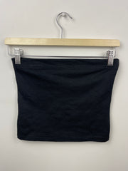 Vintage Delicious Women’s Black Tube Top